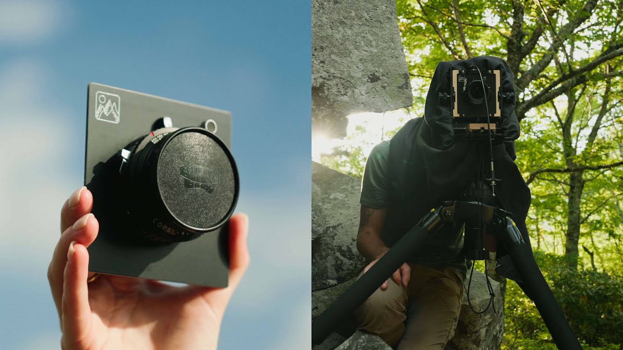 Shooting Large Format in the Mountains of North Carolina | Intrepid 4x5