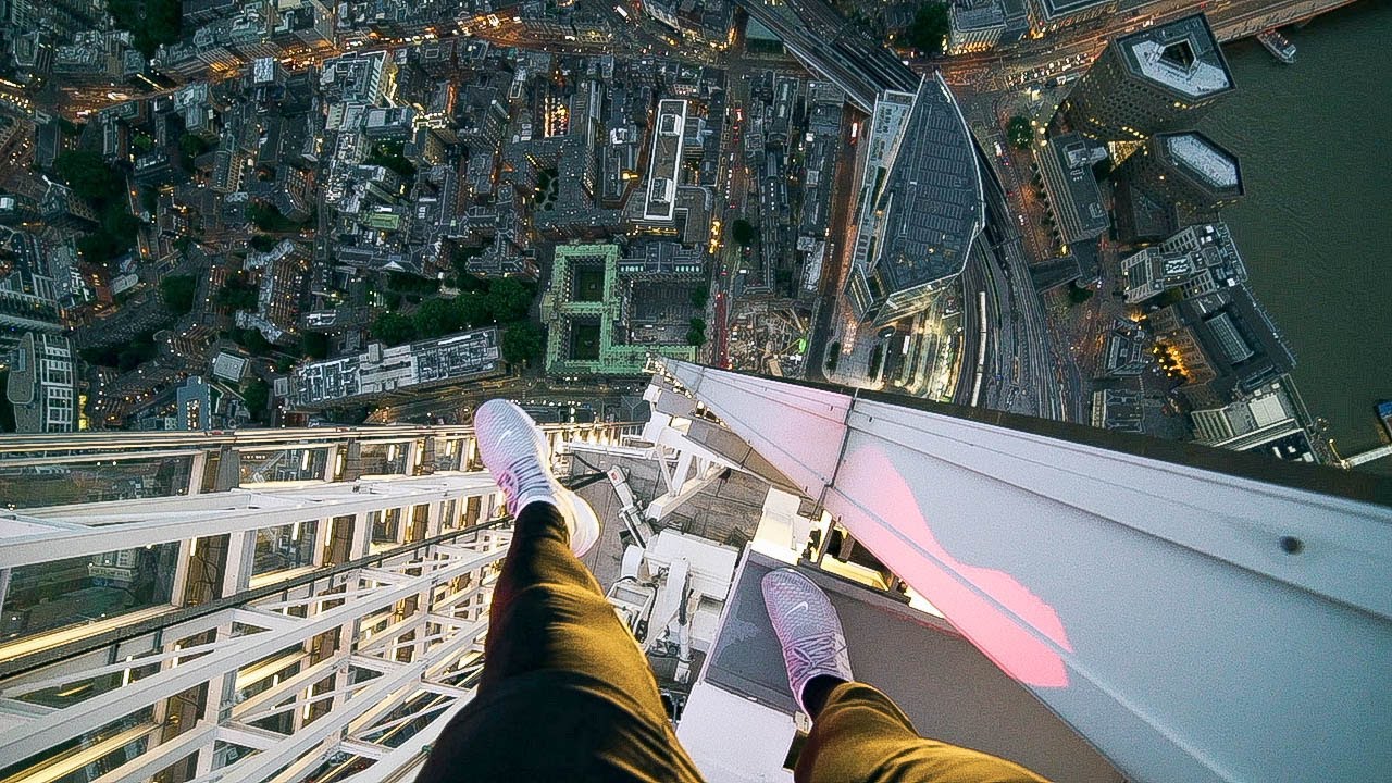 Покоряю THE SHARD (САМОЕ ВЫСОКОЕ ЗДАНИЕ В ЕВРОПЕ)
