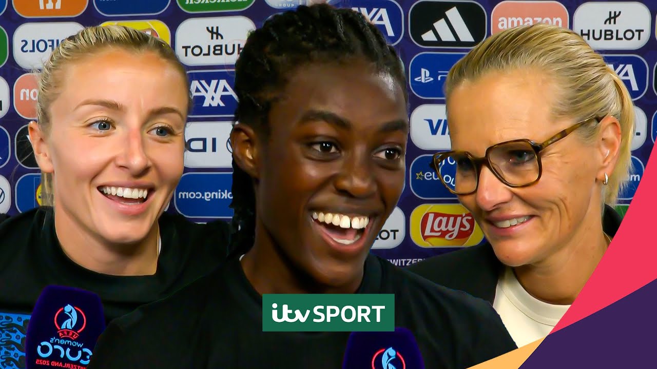 “We NEVER Give Up” – Lionesses React to Reaching the UEFA Women’s EURO 2025 Final
