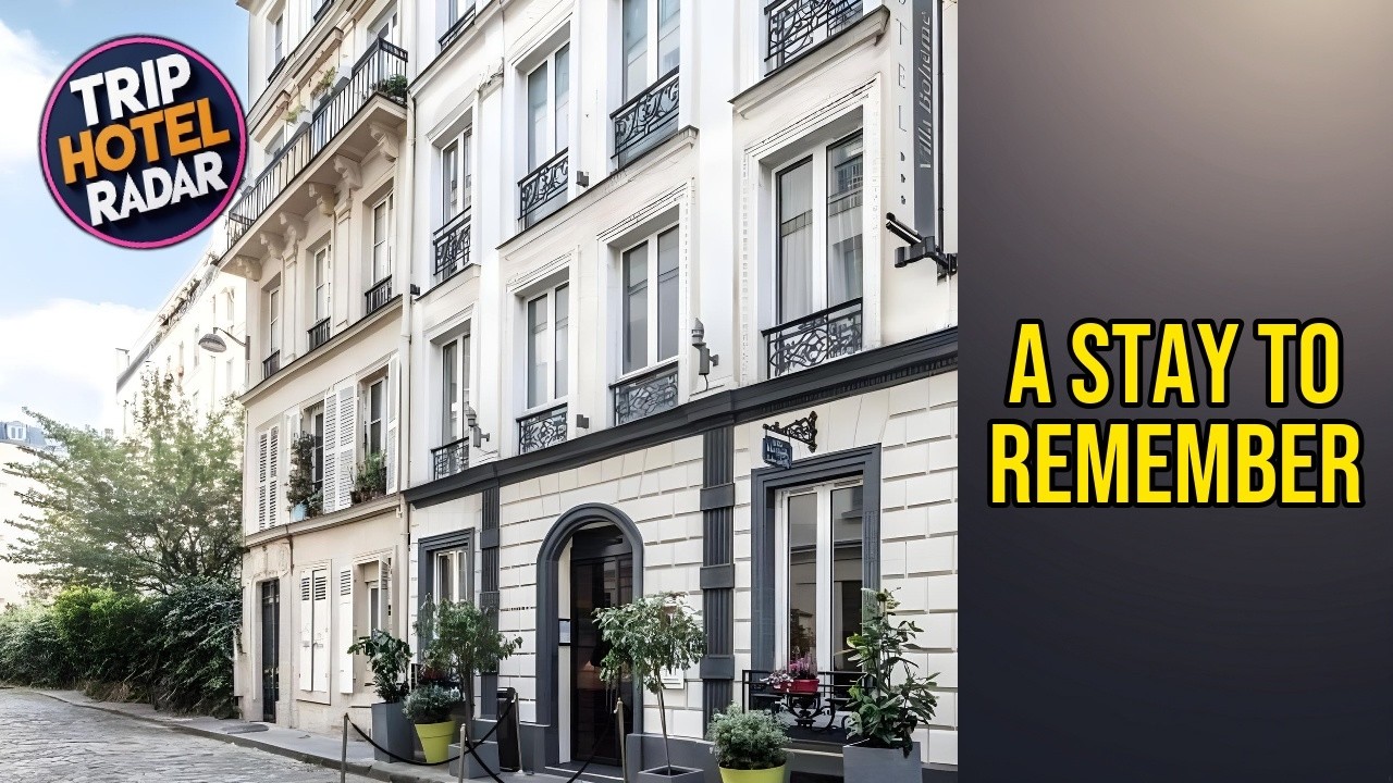 Hotel Villa Boheme - A Stay to Remember | Paris, France🏨