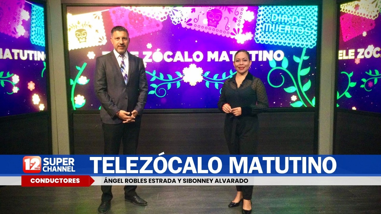 TELEZÓCALO MATUTINO | 9 DE MARZO DEL 2026