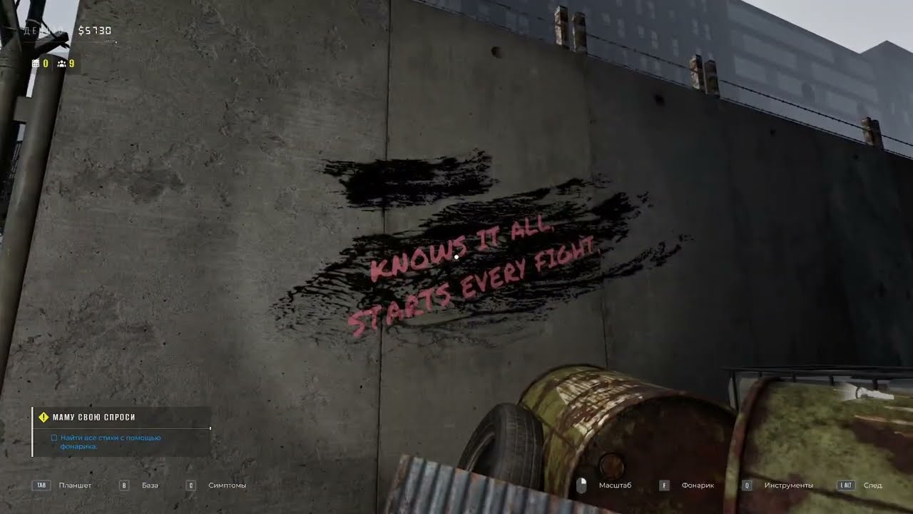 Quarantine Zone Дополнительное задание 