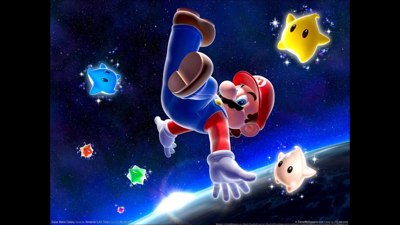Super Mario Galaxy 