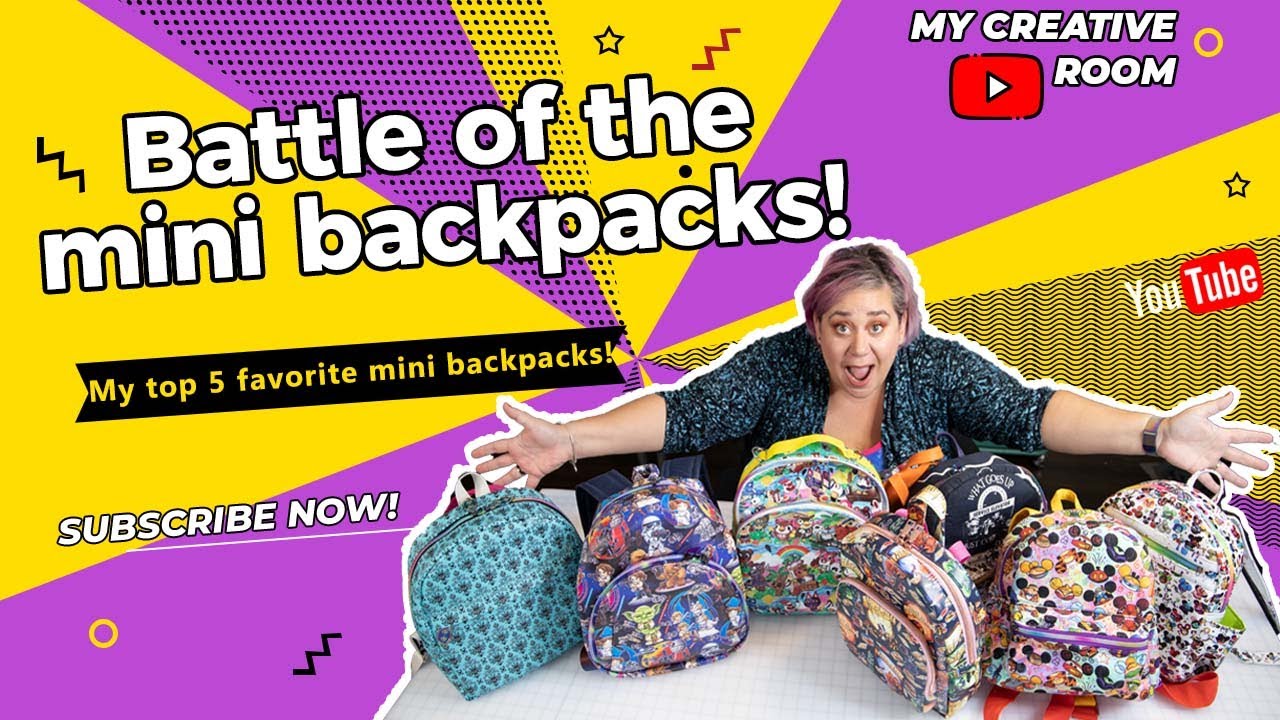 🎒Battle of the MINI BACKPACKS! 🎒See which ones are my favorite and why!