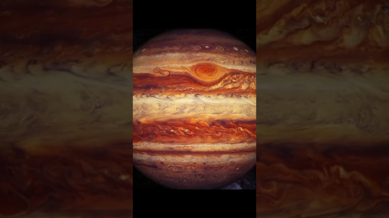 the great red spot🔴🔴 || Jupiter planet || largest planet in solar system 