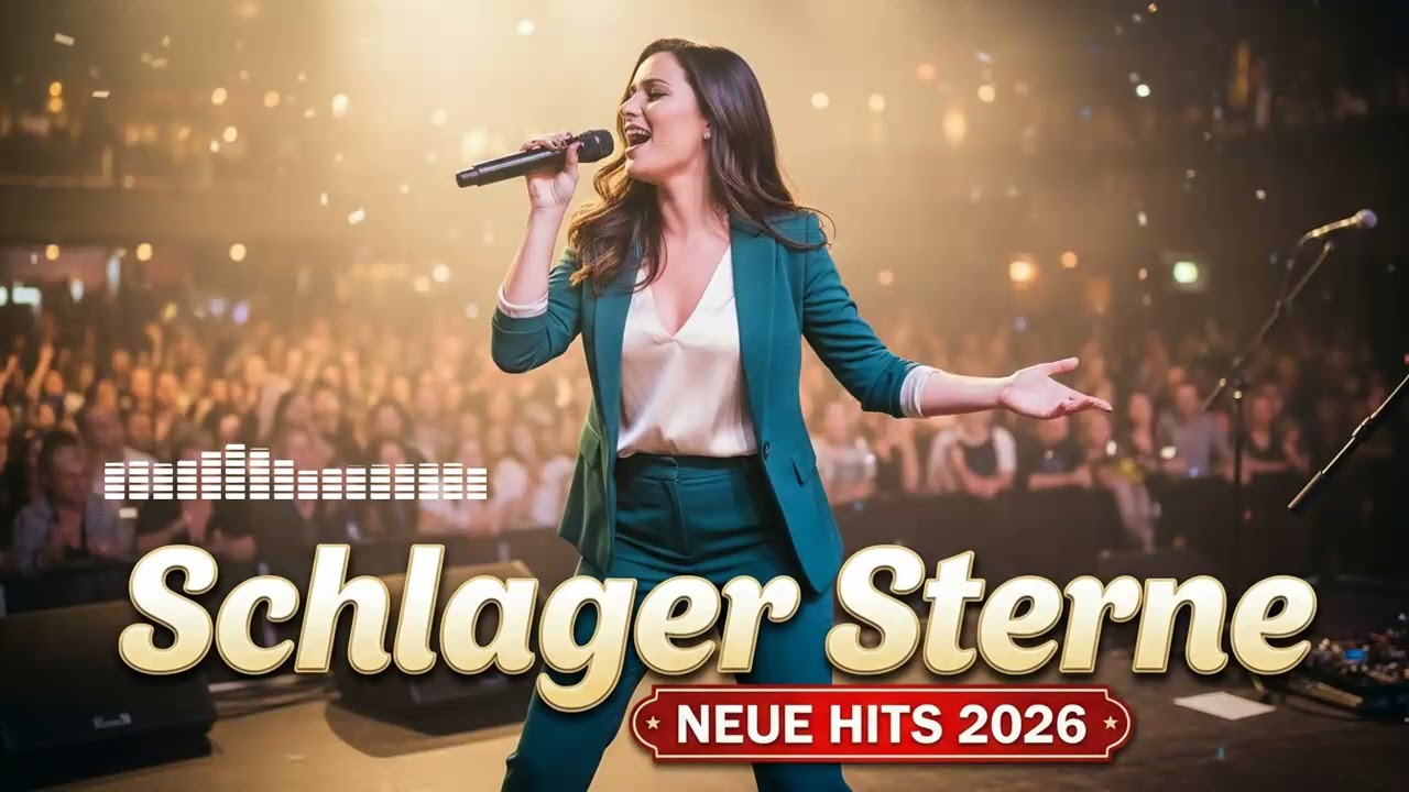Schlager Sterne 2026 + Bonus Mashup Mix | Vollständige Playlist Neueste Hits 2026 🎧