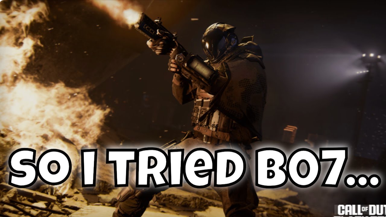 BO7 неплох... Просто это НЕ та игра для меня!