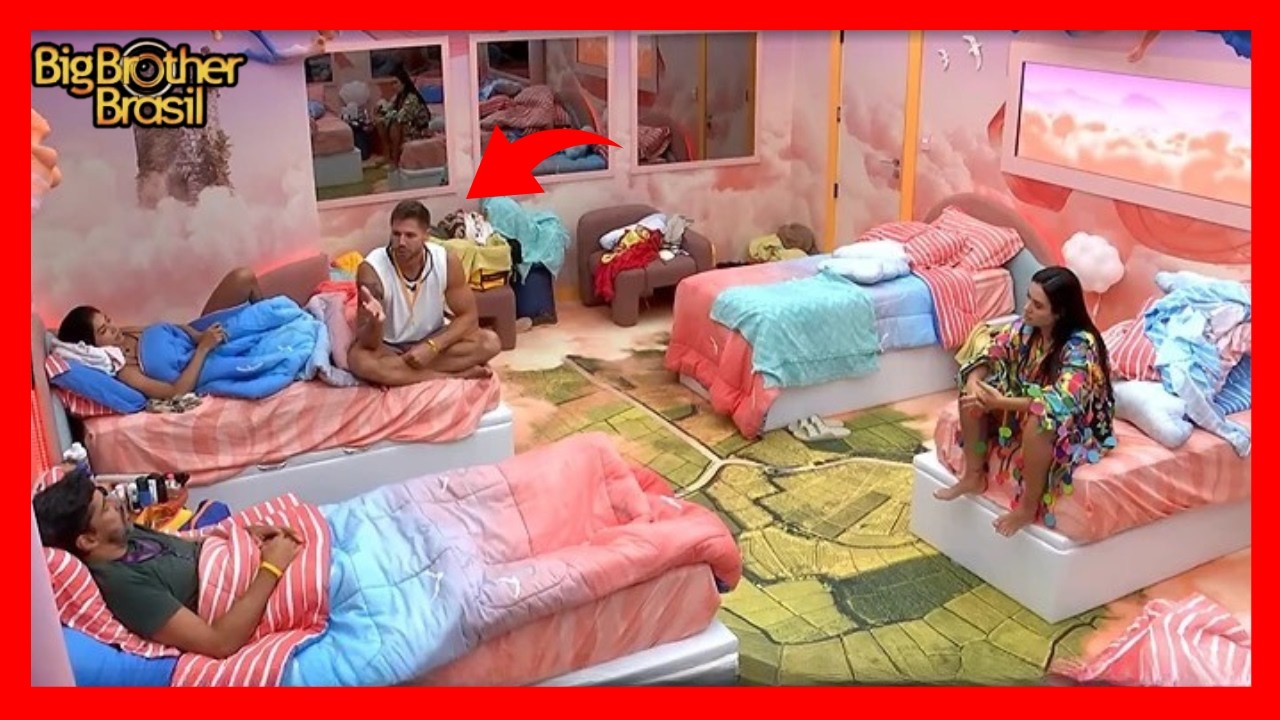 🚨AGORA! JONAS BATE O MARTELO E REVELA QUEM PRETENDE MANDAR DIRETO PARA A BERLINDA! | BBB26