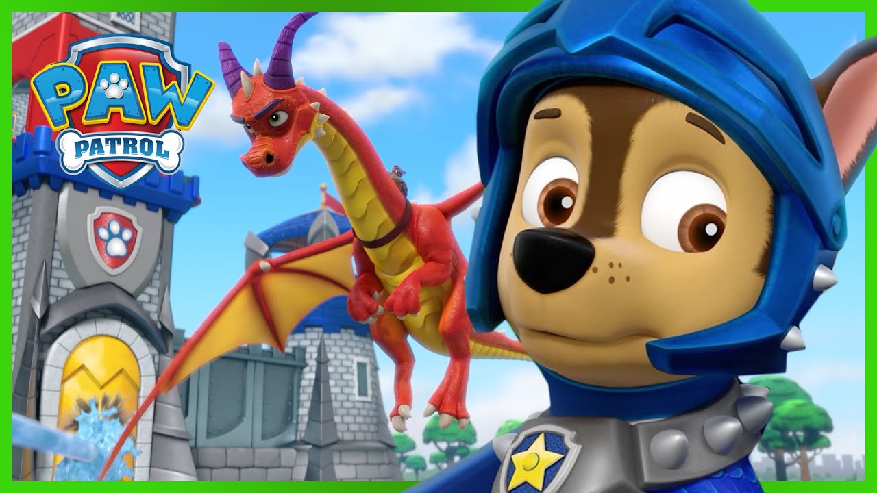 Over 1 Hour of Rescue Knights Adventures 🏰 - PAW Patrol - Cartoons for Kids Compilation