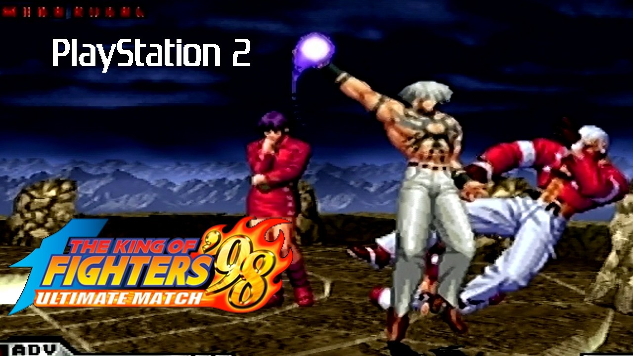 The King of Fighters '98 Ultimate Match playthrough (PS2) (1CC)