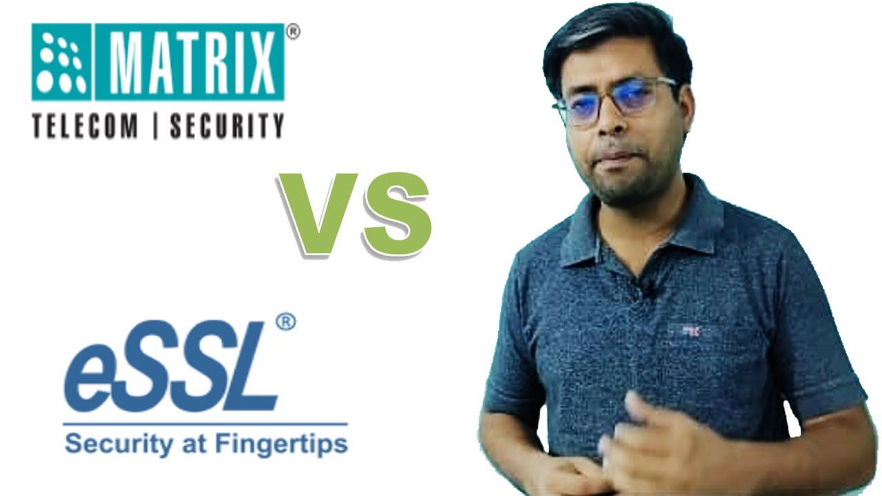 #Matrix vs #ESSL Attendance System | Best Biometric Attendance Solution in 2025?