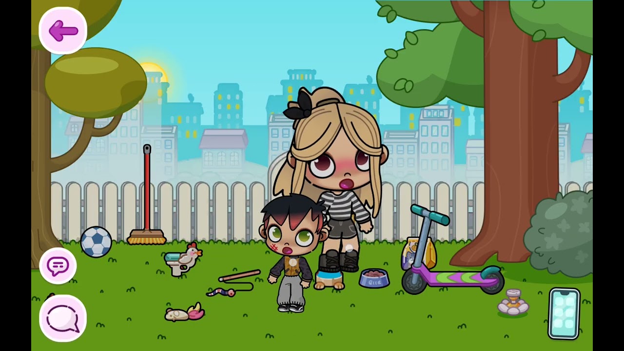 Avatar world emily en max gaan skiën! *part 2*