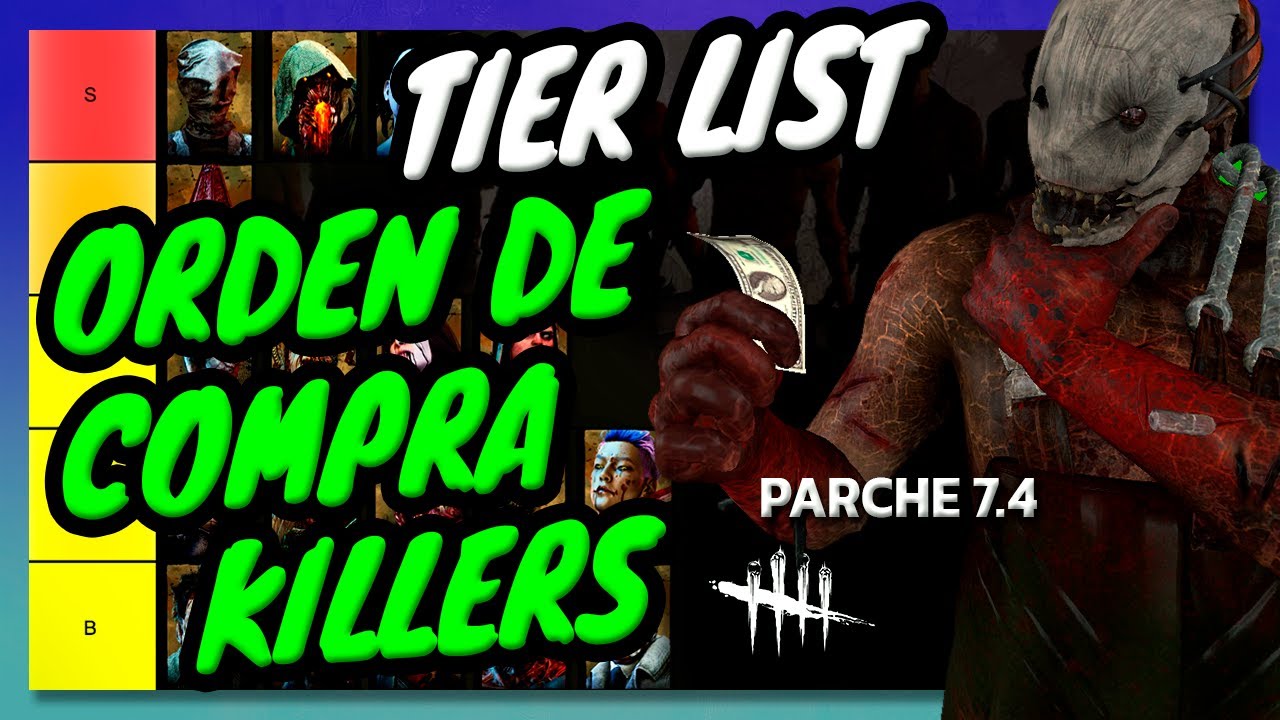 ❗ESTOS SON LOS KILLERS DE QUE DEBES COMPRAR PRIMERO EN DBD || TIER LIST (HASTA CHUCKY)📚