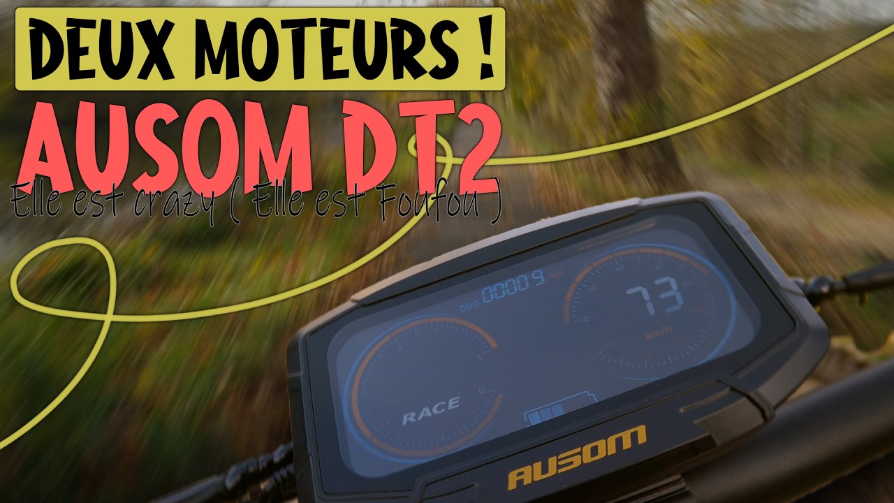 Elle est folle ! Ausom DT2 Pro le test.