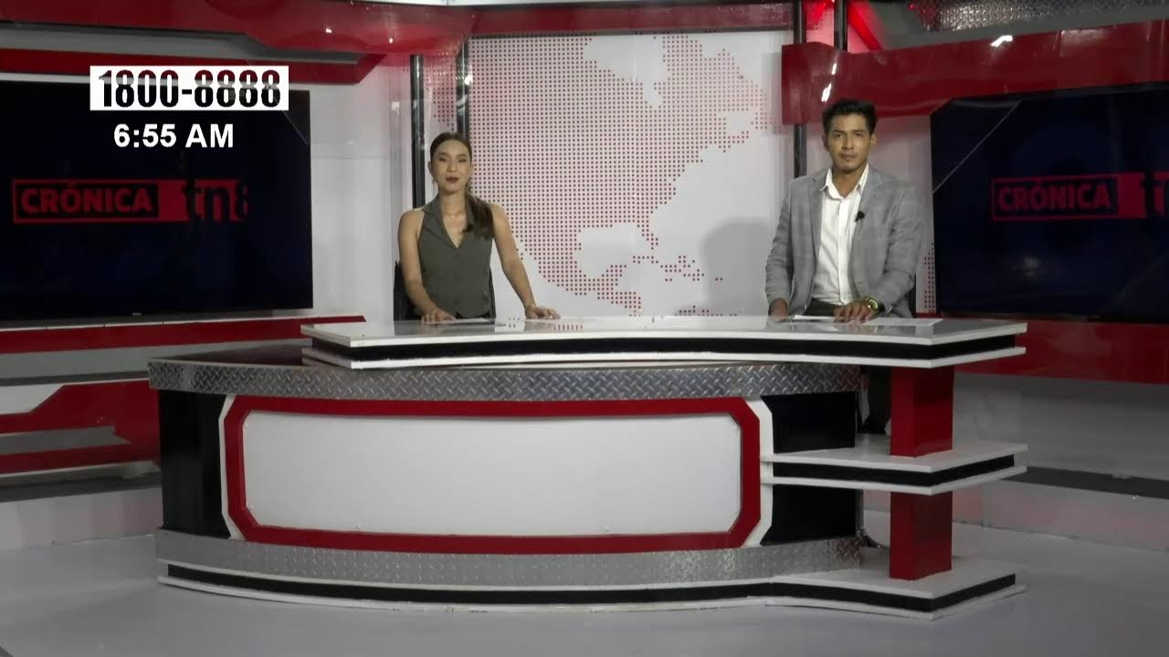 (EN VIVO) Noticias de #Nicaragua - Crónica TN8 edición matutina, miércoles 14 enero 2026
