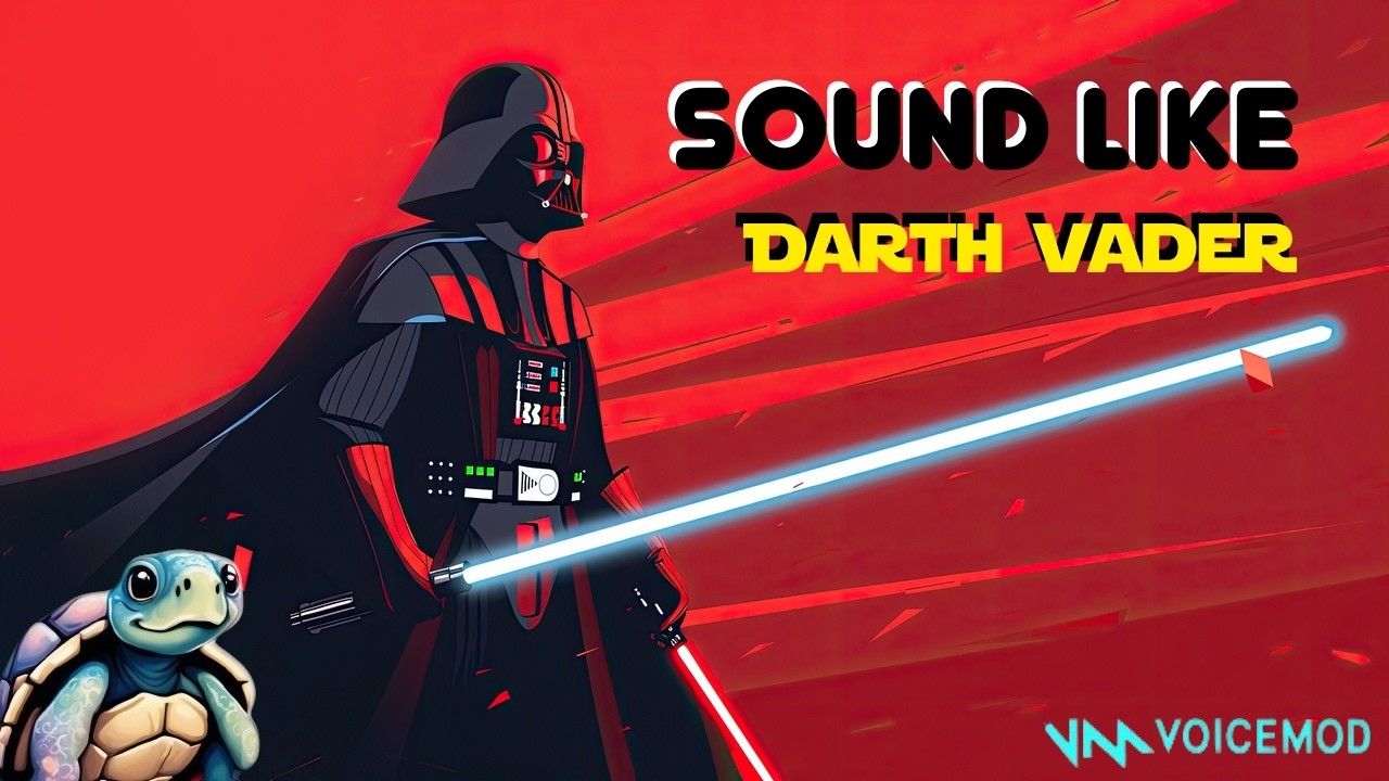 Sound Like DARTH VADER v2 with VoiceMod