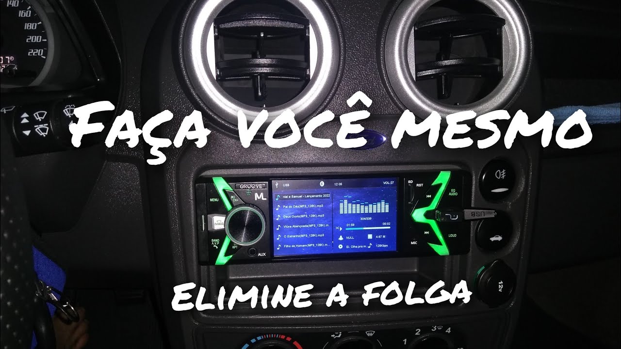 Dica:como eliminar folga do som automotivo e mostrar fio 12 votes que vem do painel do Ford Ka.