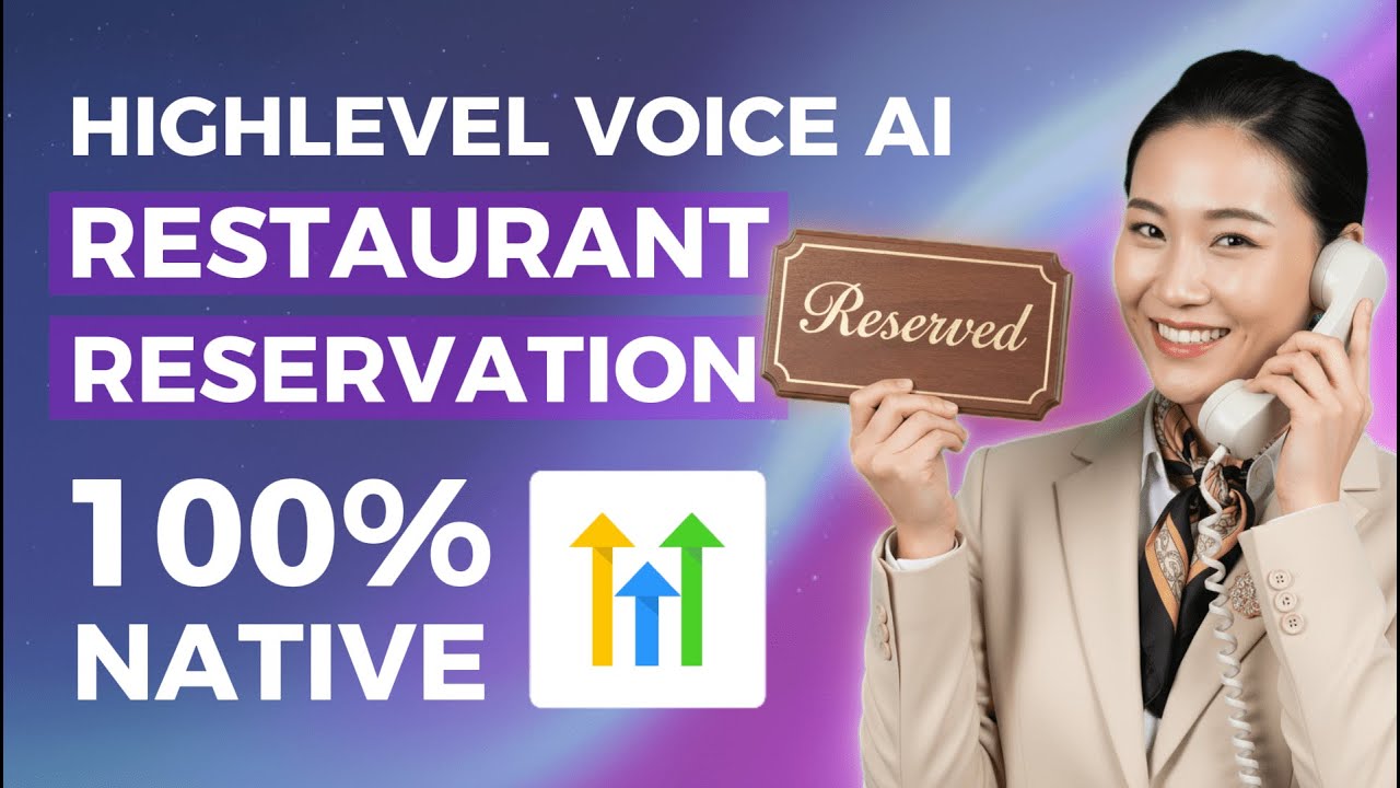 How to Set Up GoHighLevel Voice AI for Restaurant Reservations (Multi-Calendar Walkthrough)