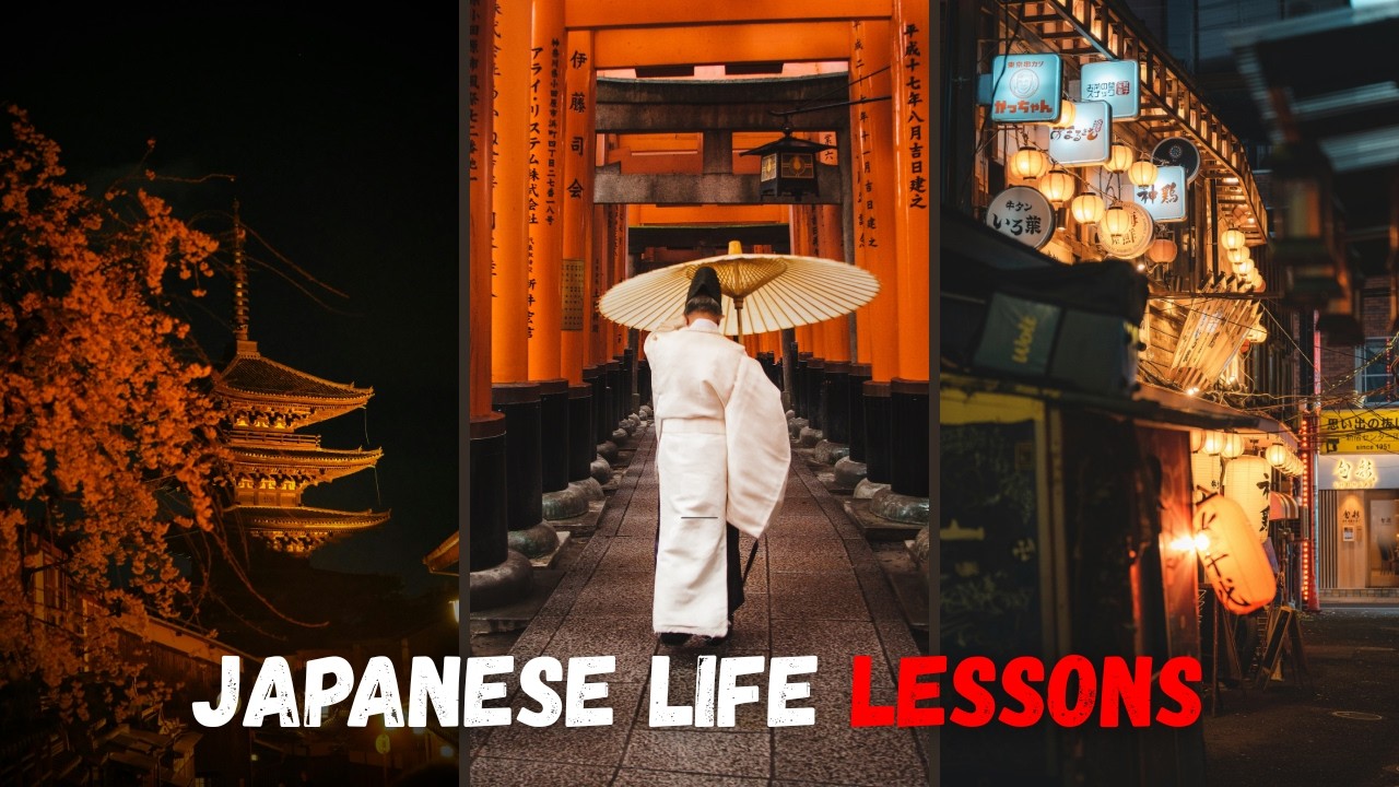10 Japanese Philosophies That Changed My Life | @rise_upofficial