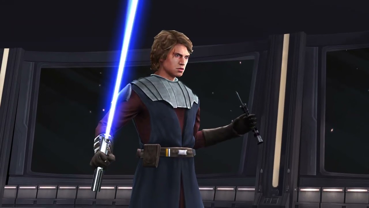Unlocking Galactic Legend Lord Vader in Star Wars Galaxy of Heroes!
