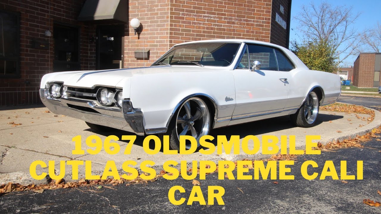 1967 Oldsmobile Cutlass Supreme - Cali Car - SOLD
