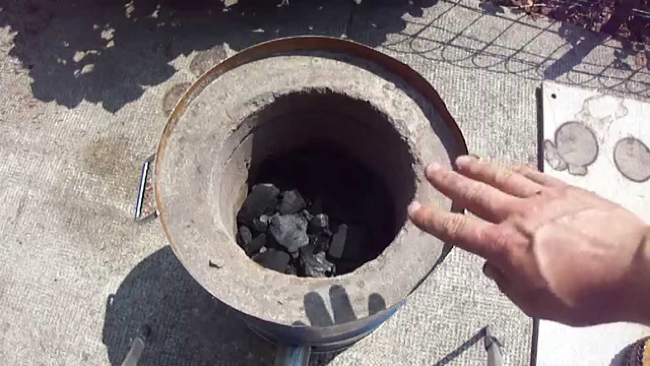 # 132 - Fonderie aluminium - test au charbon