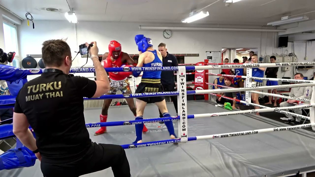 Veeti Liimatainen (Turku Muay Thai)  VS. Hussein Osman Yusuf (Deo’s Muay Thai)