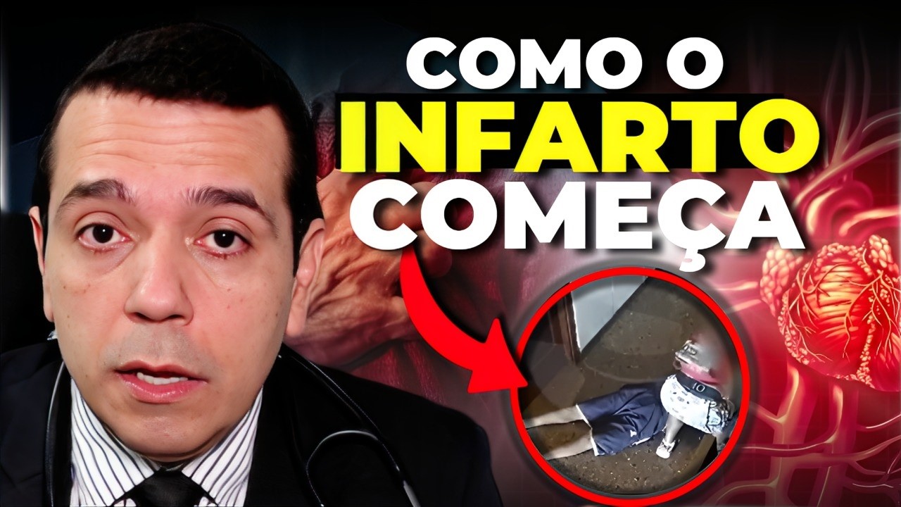 💓INFARTO: Ansiedade Pode Causar? Quais os Tipos? Como Acontece?