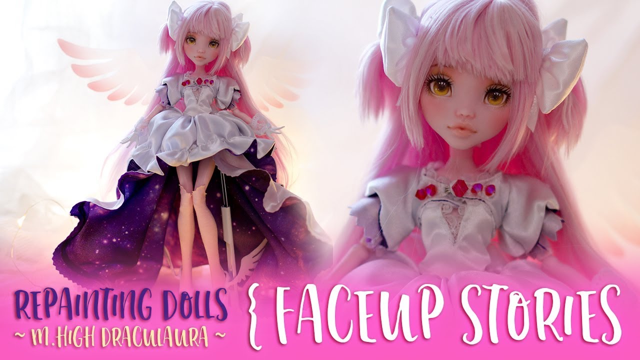 Repainting Dolls - Ultimate Madoka - Faceup Stories ep.60