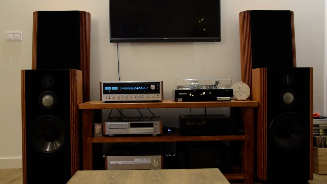 Pioneer Sx-1010 & Infinity Kappa 7A Allan Taylor - The Best Hotel