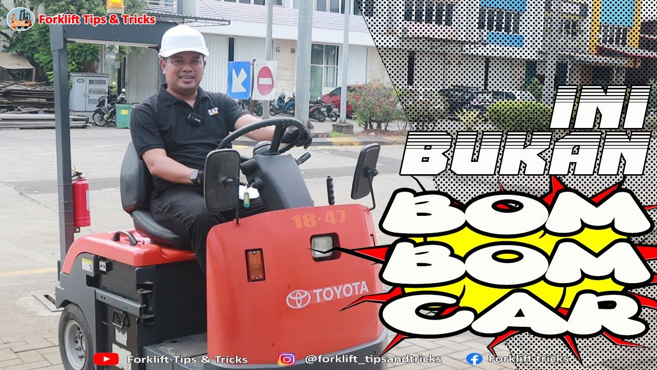 INI BUKAN BOMBOMCAR!!! TOYOTA TOWING ELECTRIC