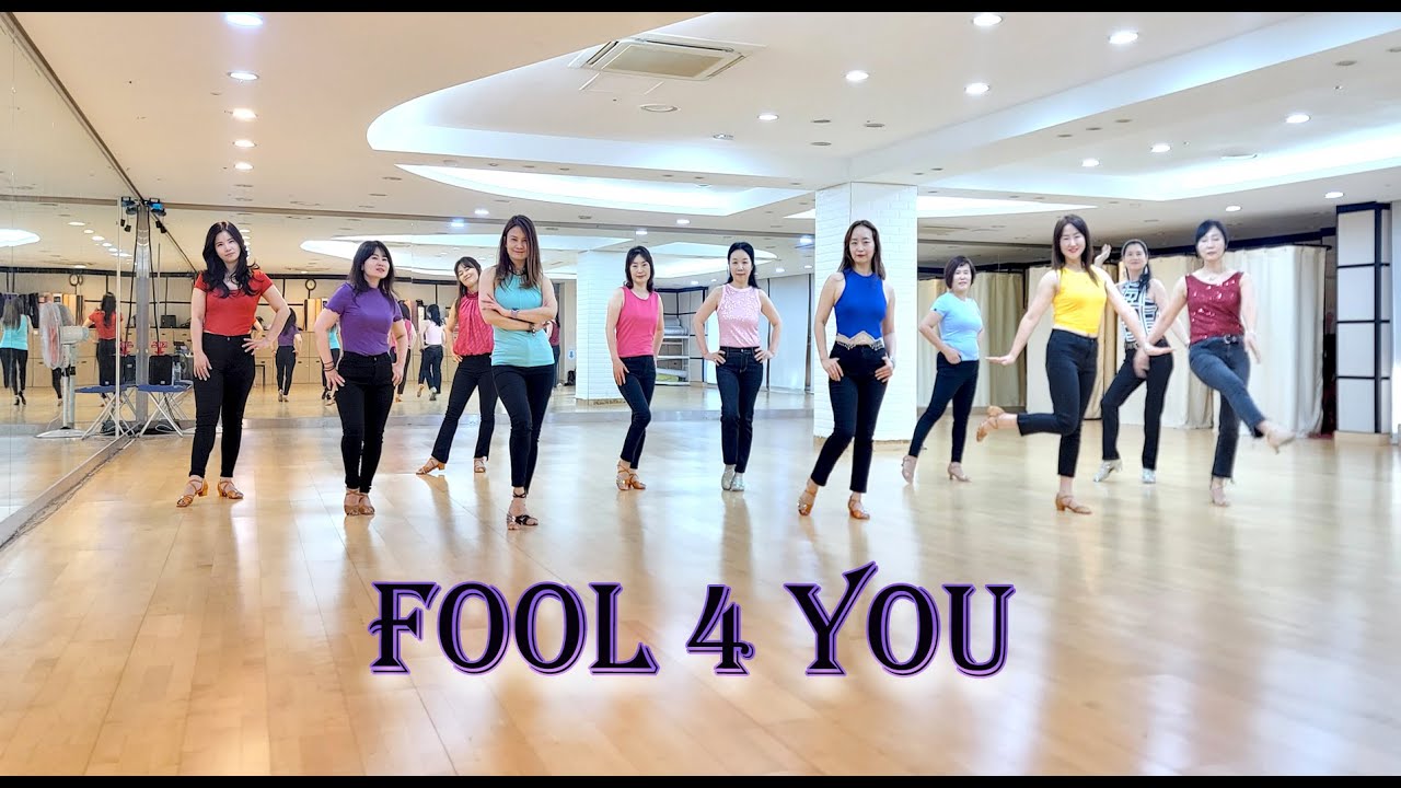 FOOL 4 YOU - IMPROVER  LINEDANCE (Trevor Thornton & Brandon Zahorsky)