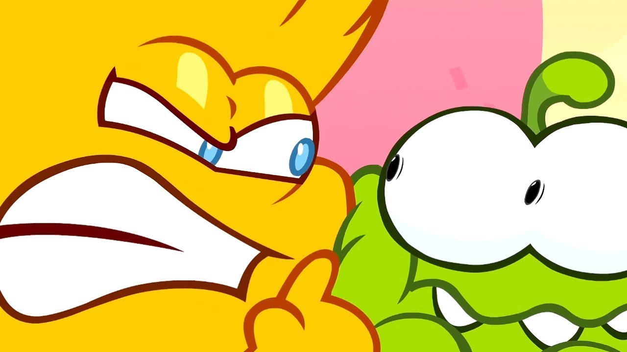 Las Historias de Om Nom 💚 ¡Aventuras con amigos! 💚 Dibujo animado Cut The Rope