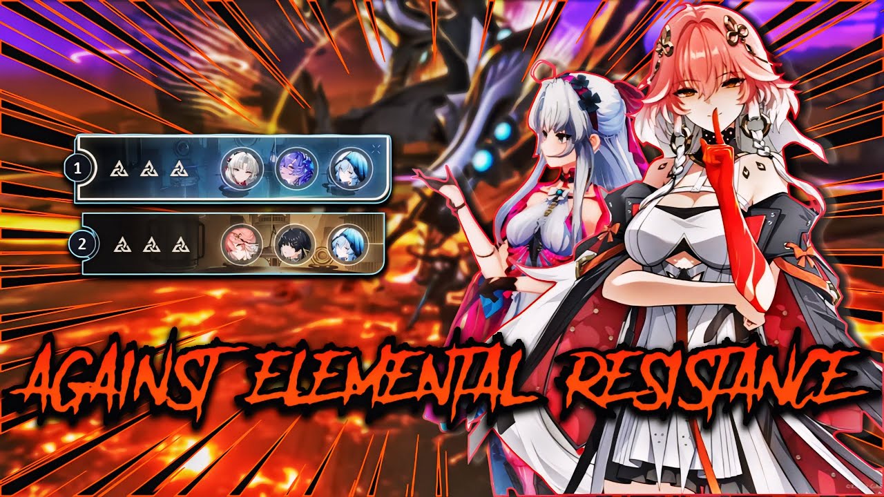 CARLOTTA - CHANGLI HYPERCARRY AGAINST ELEMENTAL RESISTANCE | WUWA ToA 2.3 | WUTHERING WAVES