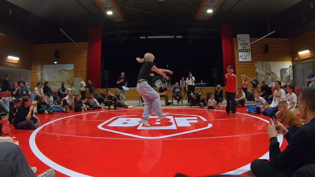 Qualification BBF AURA 2024 | Lana vs Louls | Quart de Finale 1vs1 Bgirl