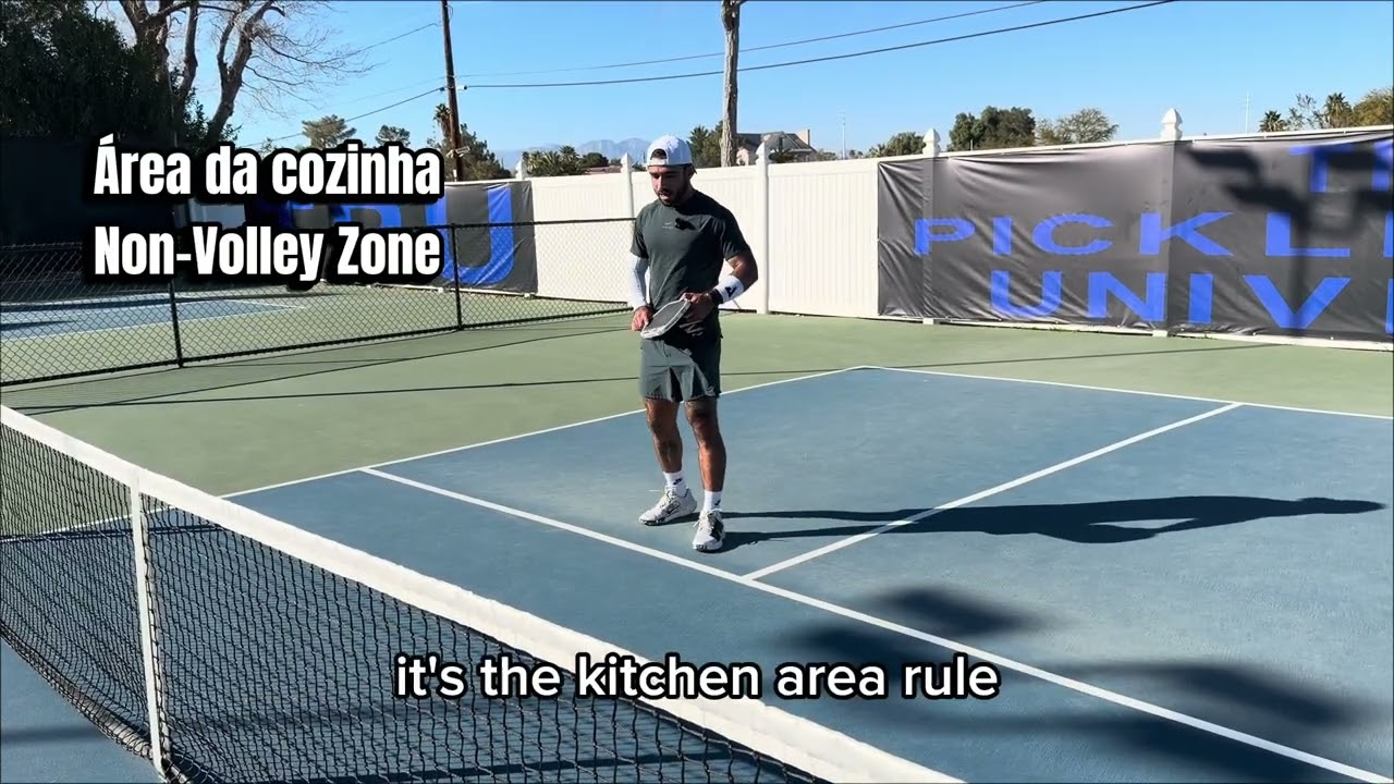 Aprenda a jogar pickleball em menos de 5 minutos!   Learn how to play pickleball in under 5 minutes!