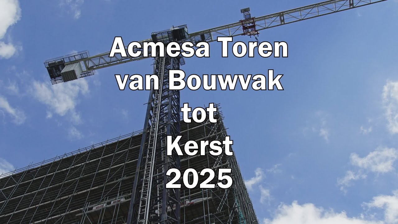 Van Bouwvak tot Kerst. De Acmesa Toren Assen