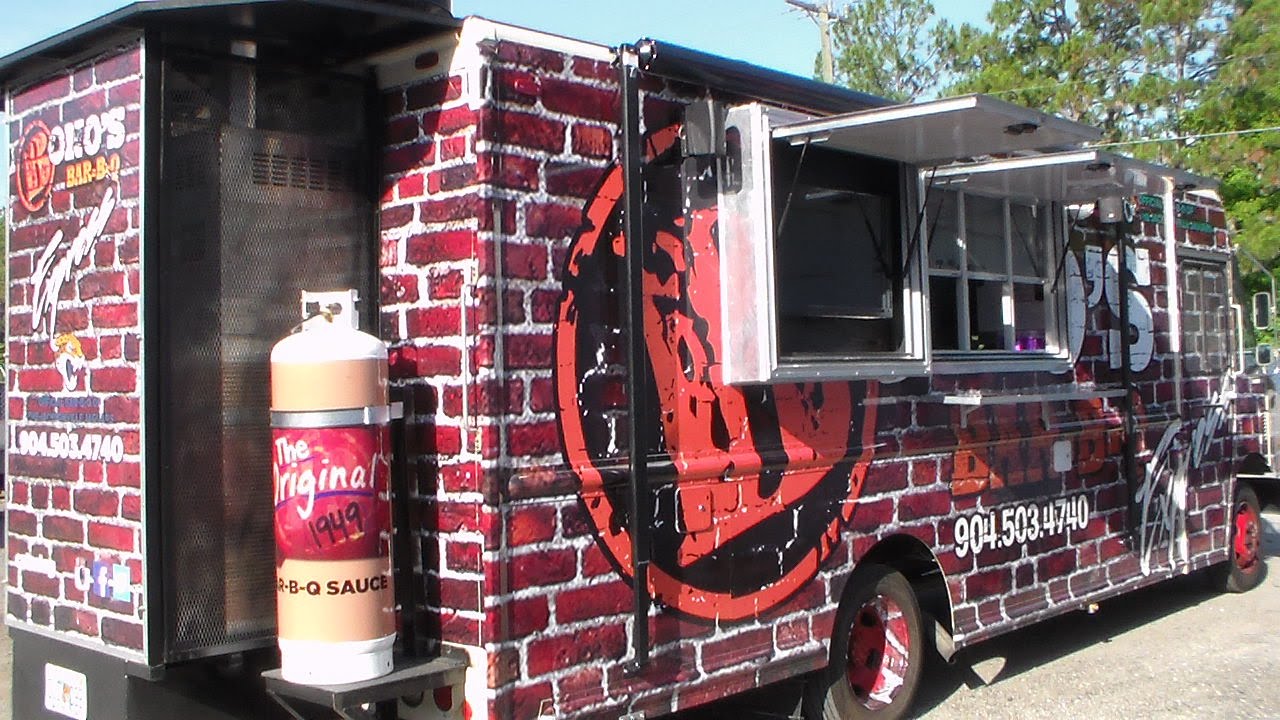 Bono's BBQ Food Truck