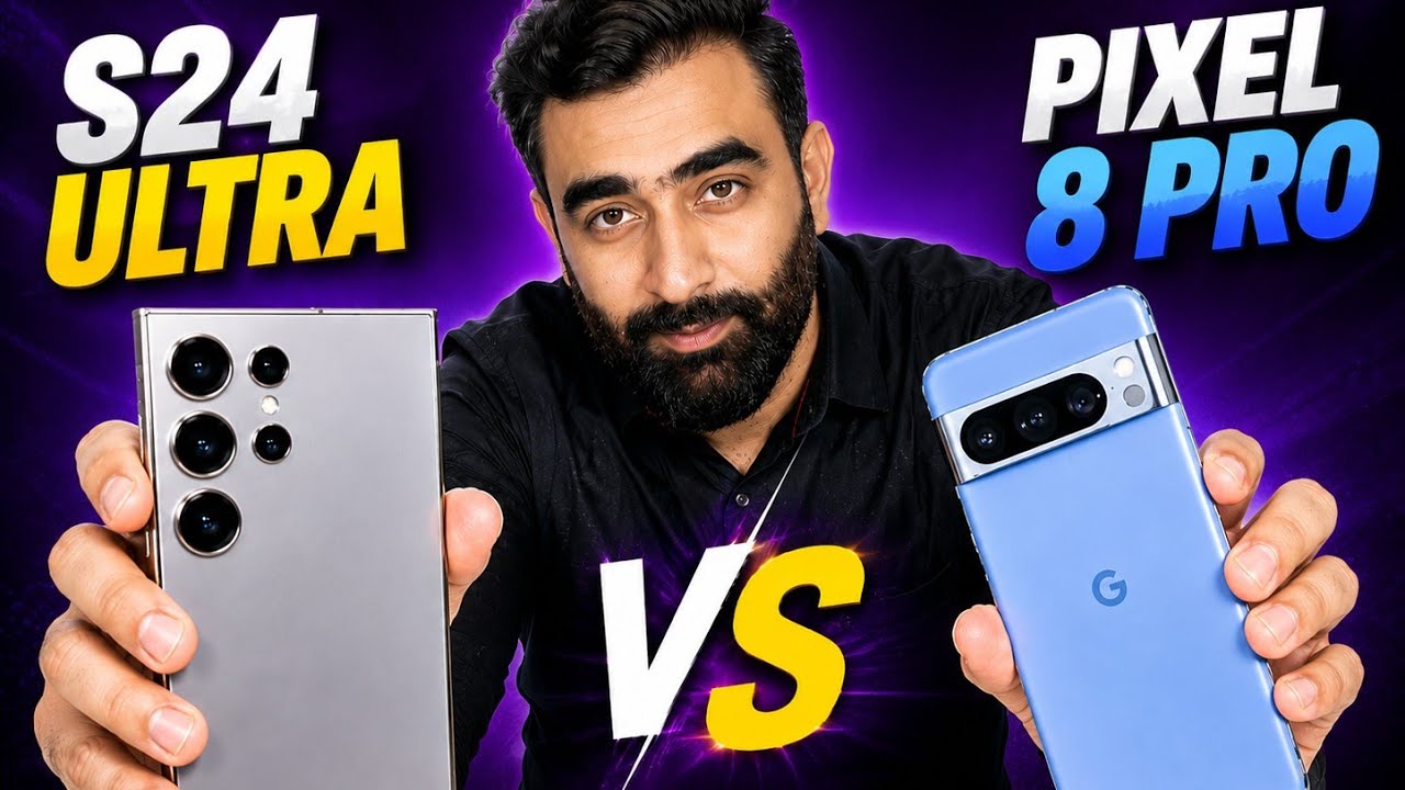 SAMSUNG S24 ULTRA VS GOOGLE PIXEL 8 pro Don't COMPARE