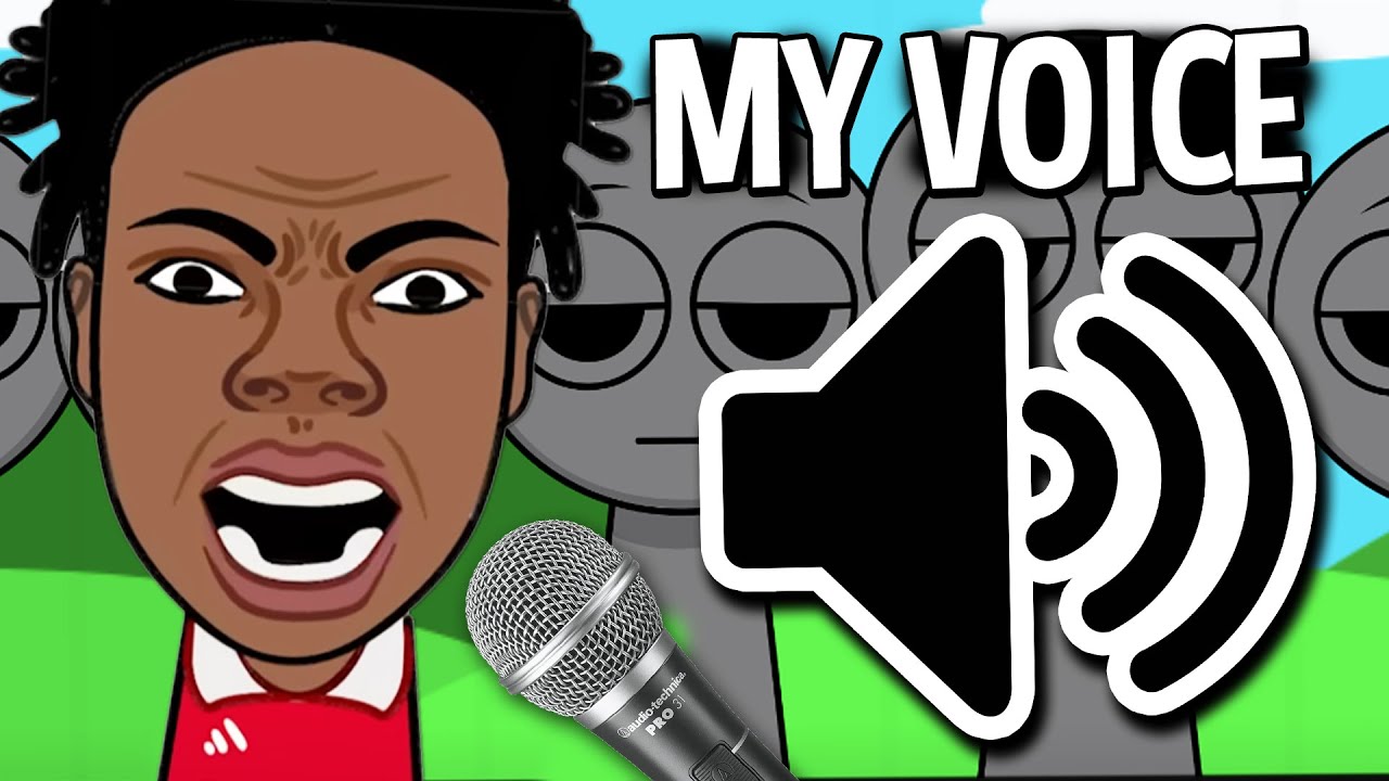 SPRUNKI ISHOWSPEED BUT WITH MY VOICE 😂
