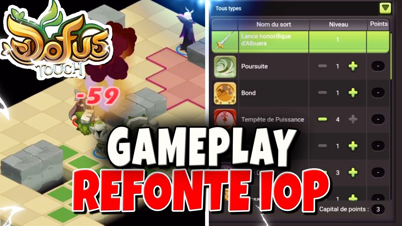 le Nouveau IOP est Trop Cheat&eacute; sur Dofus Touch 1.62 (Gamplay Exclusif^)