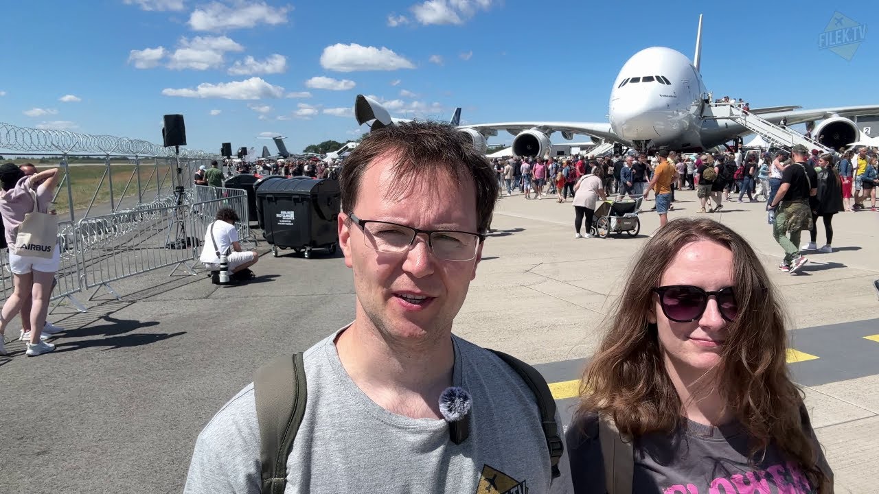 Targi lotnicze ILA Berlin 2024 - relacja - Vlog #18