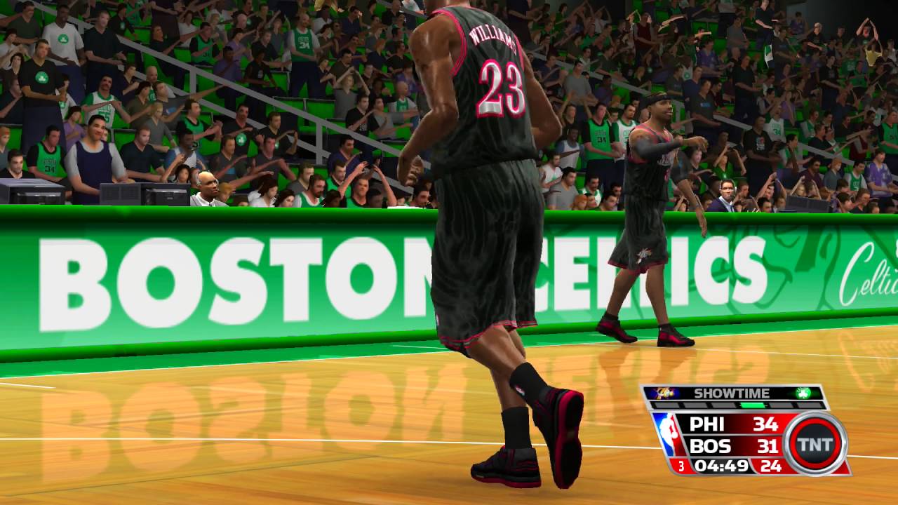 NBA 07 PS3 Sony Philadelphia 76ers vs Boston Celtics