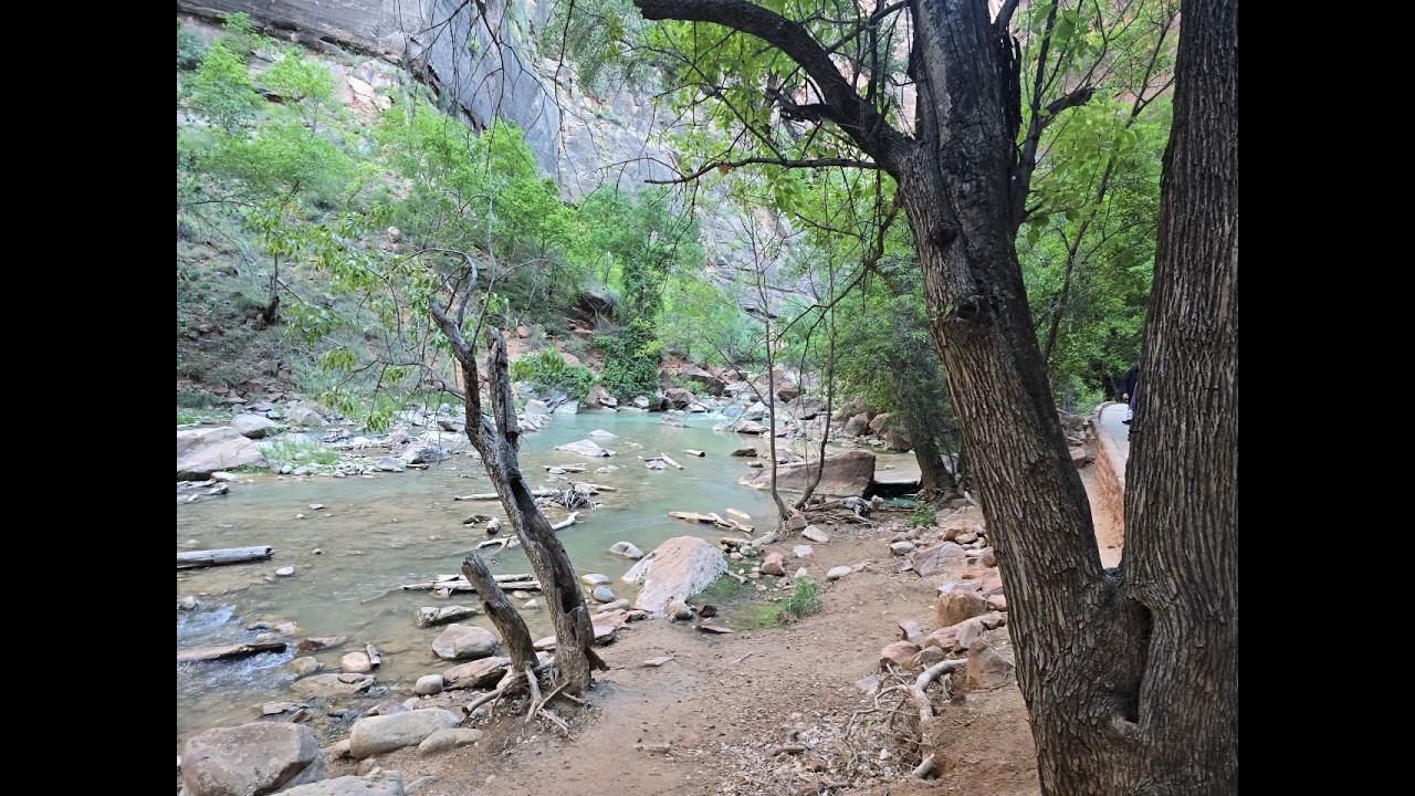 The River Walk Trail, Zion National Park