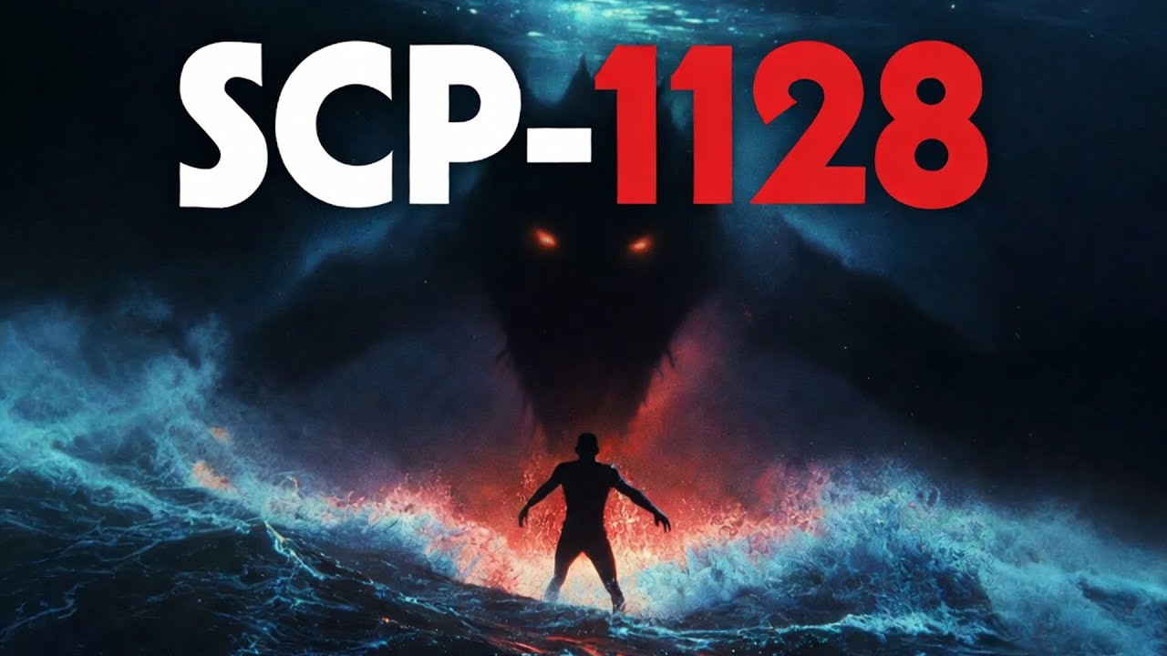 SCP 1128   Aquatic Horror Containment Breach Footage