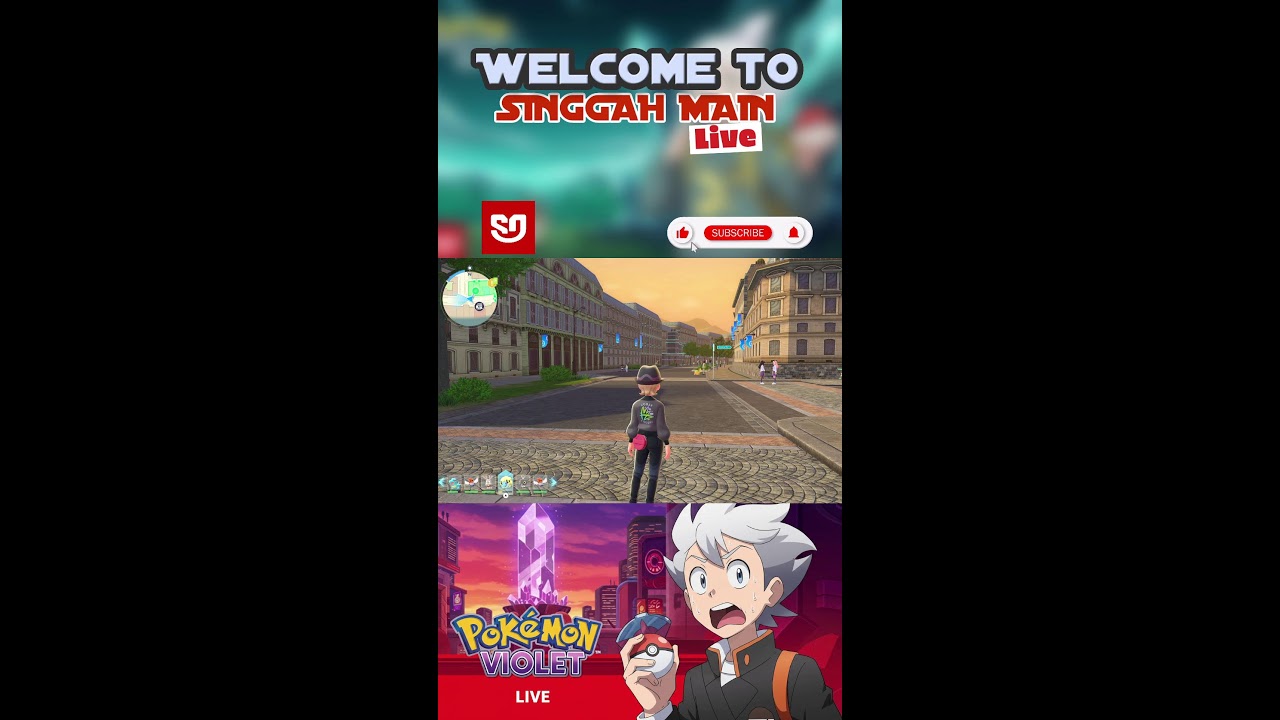 🔴 Main dari awal Pokemon Legends Z-A Gameplay! Akhirnya punya Switch 2