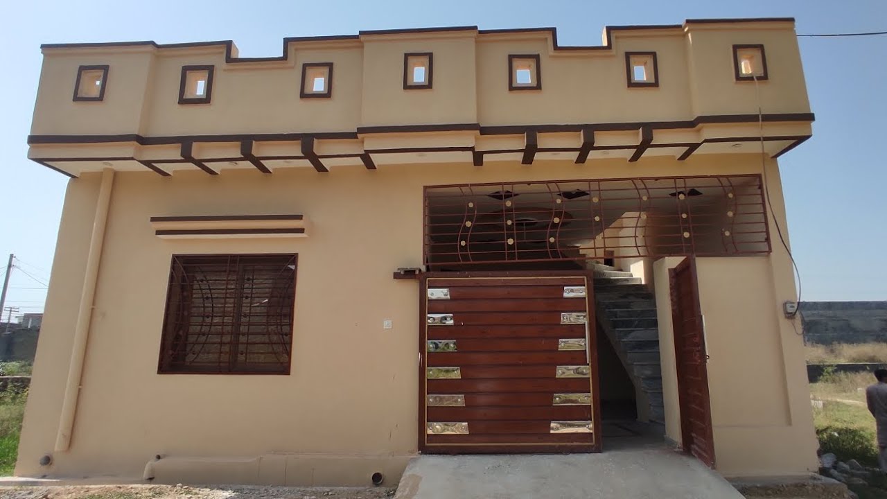 5 Marla brand new house for sale in chakwal