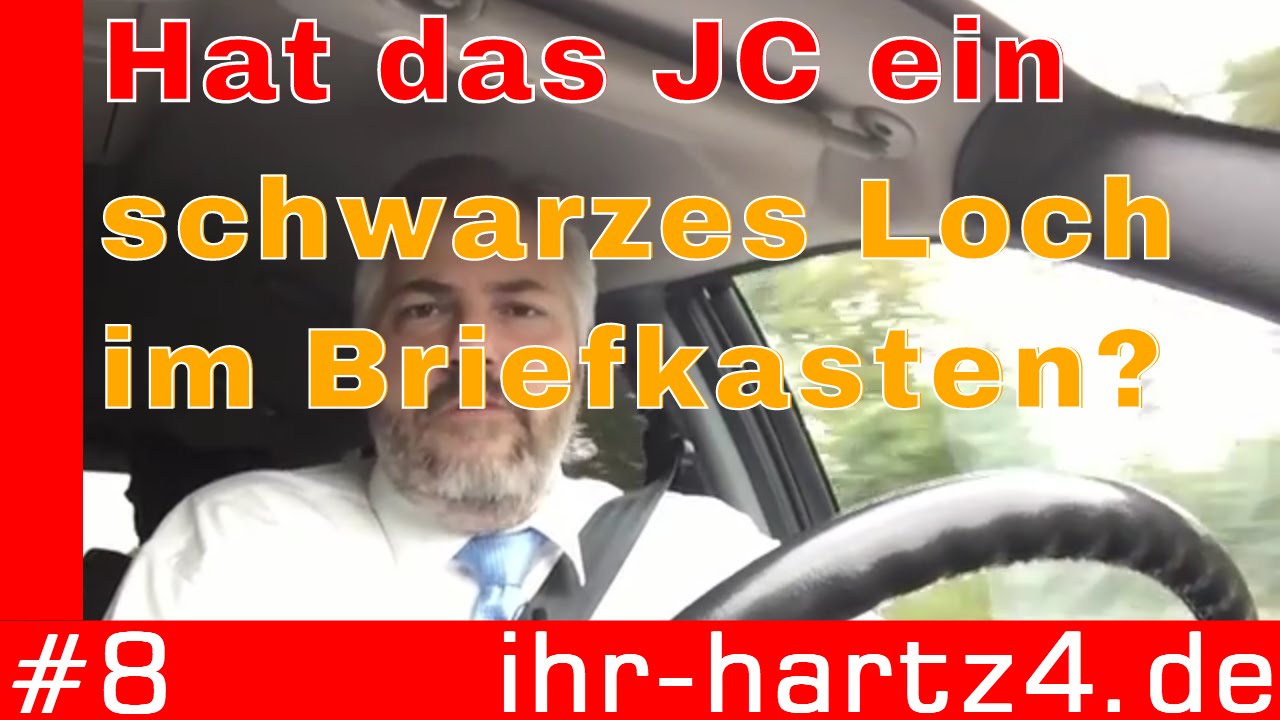 Der Briefkasten des Jobcenters, ein schwarzes Loch? | ihr-hartz4.de #8