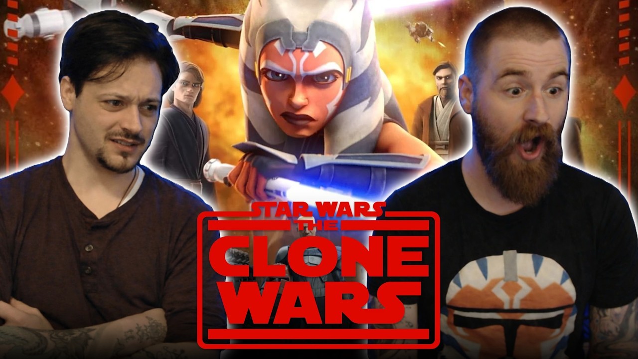 The Clone Wars 7X9: Old Friends Not Forgotten - Reaction!