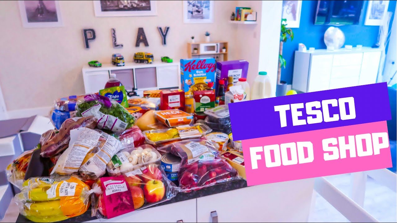 Tesco food shop. Calories and syns for cc or sw